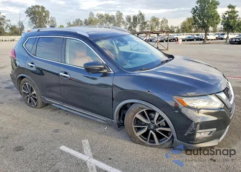 2018 Nissan Rogue S z USA, uszkodzony, nr VIN JN8AT2MT7JW467348